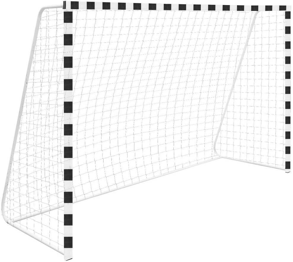 futbolo vartai su tinklu 300x200x100 cm Enero