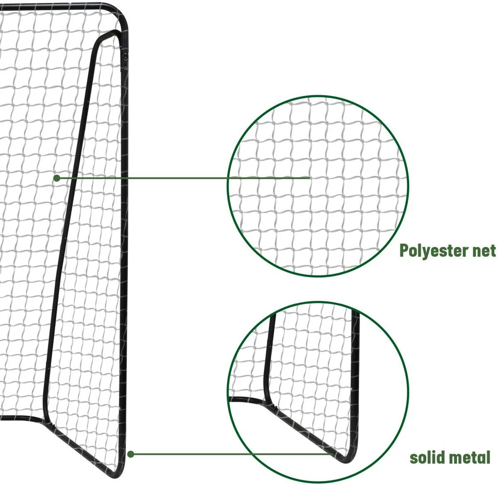 Umbro Futbolo vartai su tinklu 300x205x120 cm