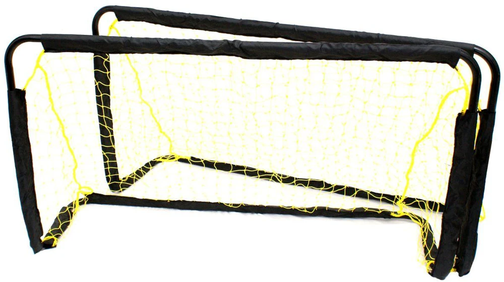 Enero 2 futbolo vartų rinkinys su tinklu 120x70x40 cm