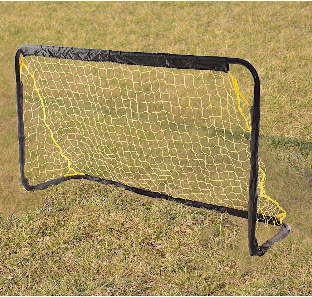 Enero 2 futbolo vartų rinkinys su tinklu 120x70x40 cm