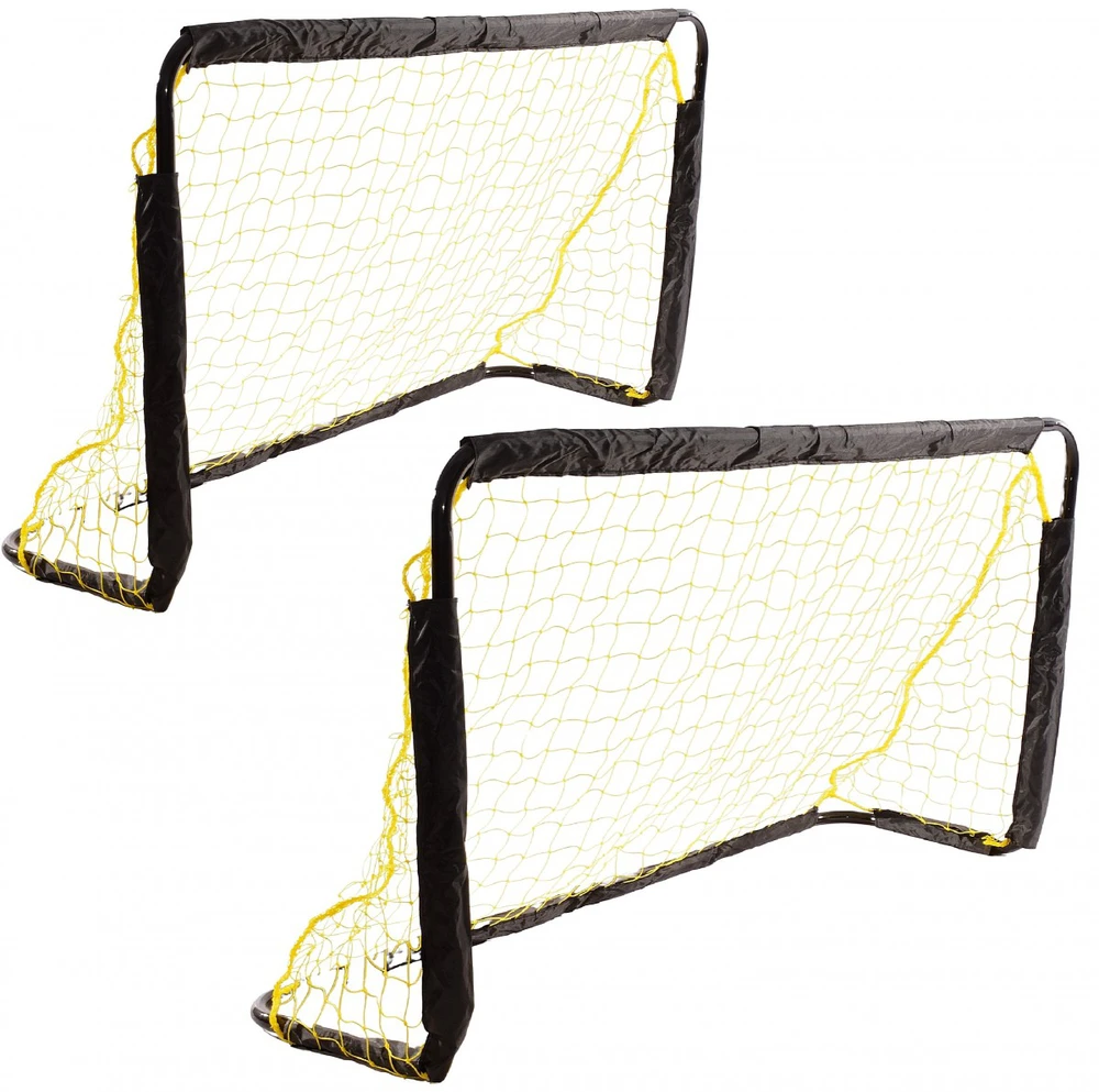 Enero 2 futbolo vartų rinkinys su tinklu 120x70x40 cm
