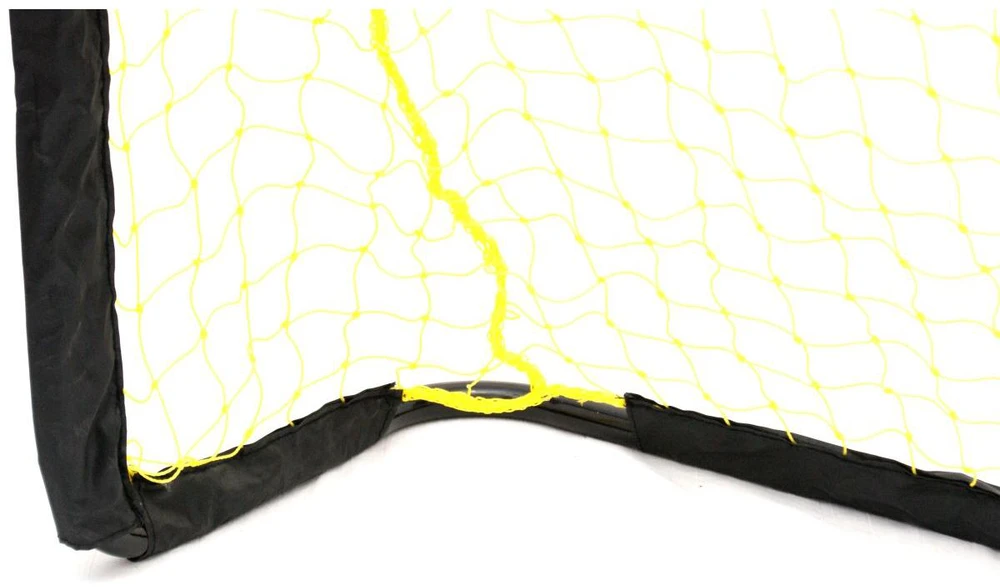 Enero 2 futbolo vartų rinkinys su tinklu 120x70x40 cm