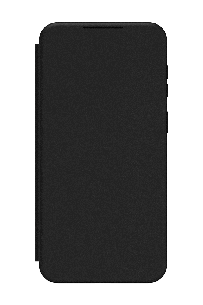 FWA576A piniginės formos atverčiamas dėklas Samsung Galaxy A57, Juodas