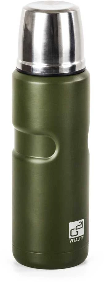G21 termosas gerti, 500 ml, chaki žalias