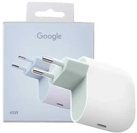 Įkroviklis Google 45W USB-C baltas GA05732-EU