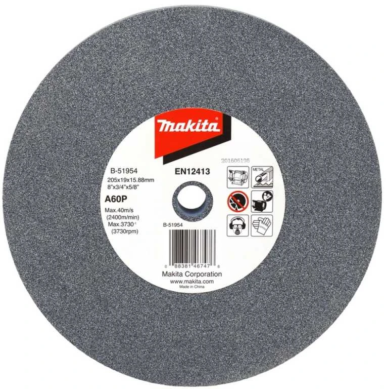 Makita Galandimo diskas 205x19x15,88mm A60P B-51954