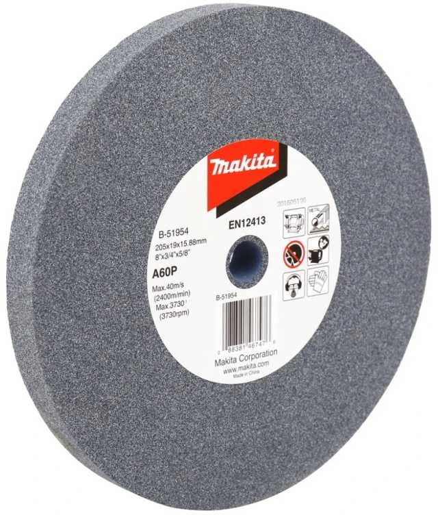 Makita Galandimo diskas 205x19x15,88mm A60P B-51954