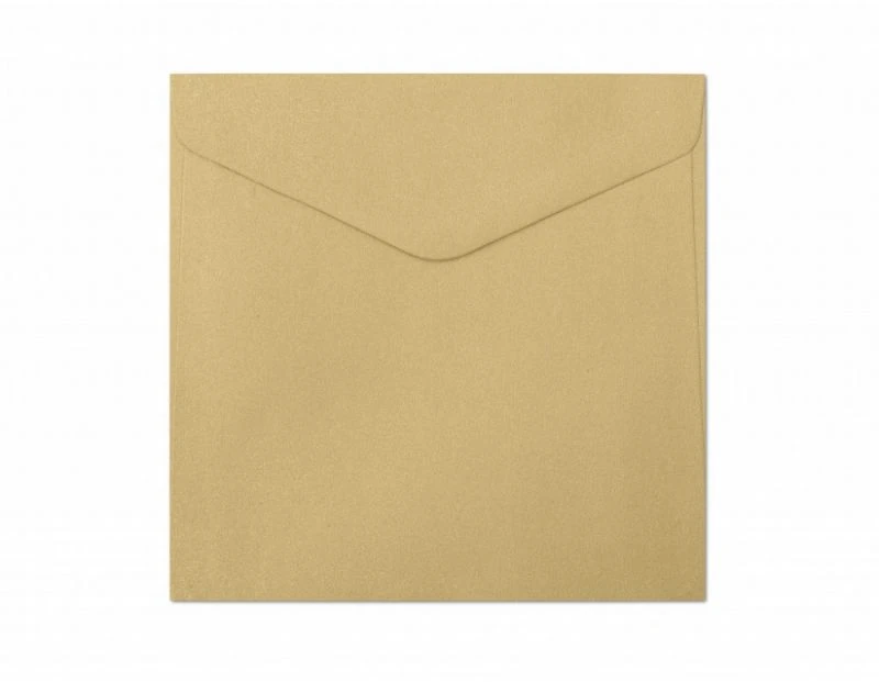 Galeria Papieru Voka Galeri Papieru, perlamutrinės aukso spalvos, 160x160 mm, 150g/m2, 10vnt./pak.