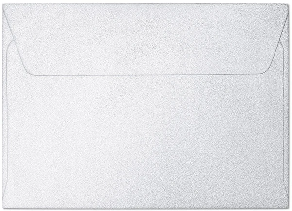Galeria Papieru Vokai C6 MILLENIUM 120g 10vnt deimantiniai balti