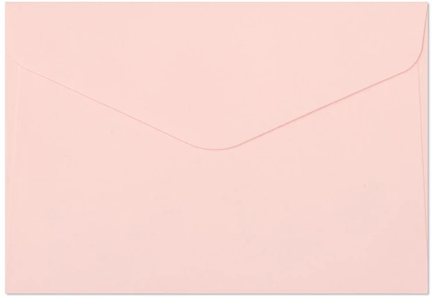 Galeria Papieru Rožinė Vokai Galeri Papieru C6, Rožinė satin, 130g/m2, 10 vnt./pak