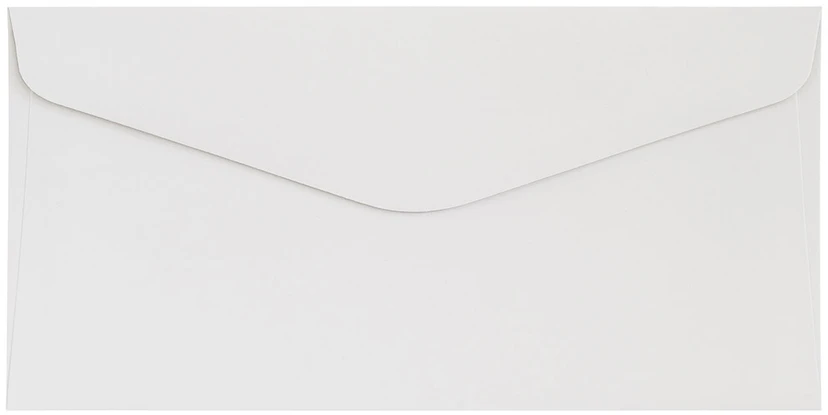 Galeria Papieru Vokai Galeri Papieru DL, Smooth baltas, 150g/m2, 10 vnt./pak.