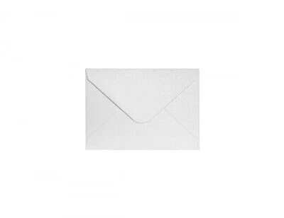 Galeria Papieru Vokai Galeri Papieru 70x100mm, Pearl diamond baltas , 150g/m2, 10 vnt./pak.