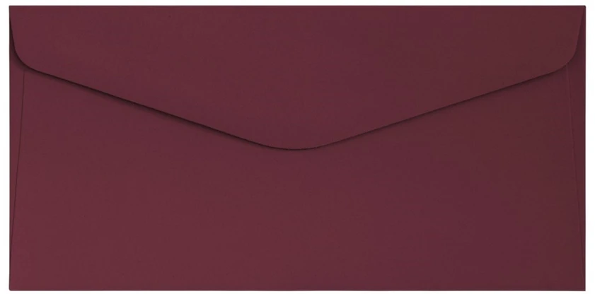 Galeria Papieru Vokas Galeri Papieru DL lygios bordo spalvos K, 120 g/m2, 10 vnt./pak.