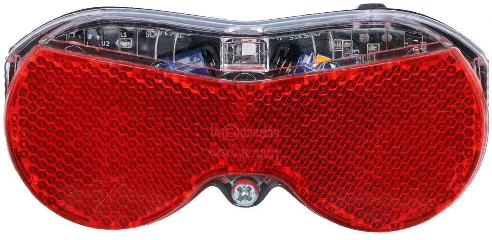 Dunlop Galinio dviračio žibintas su LED