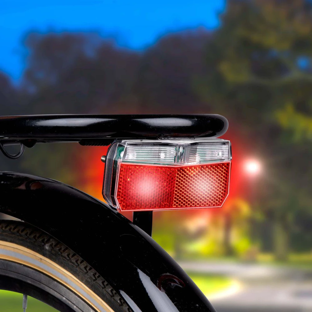Galinis dviračio žibintas 3 LED SMD Dunlop