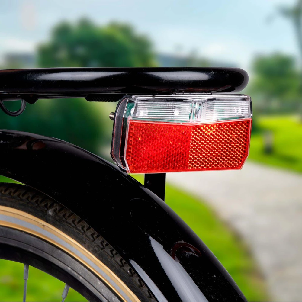 Galinis dviračio žibintas 3 LED SMD Dunlop