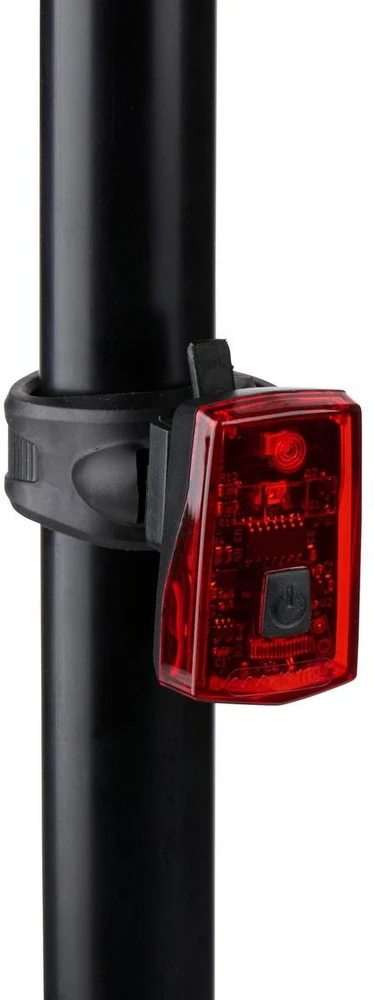 Dunlop Dviračio galinė LED USB-C lemputė su stabdžiais