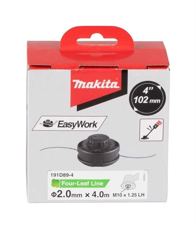 Makita Trimeriai 2.0MM, M8X1.25LH (DUR182, DUR187, DUR188) 191D91-7