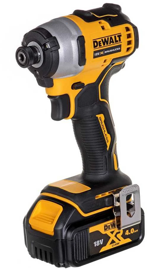 Įrankių komplektas DeWalt DCK2062M2T-QW(DCD709 + DCF809); 18 V; 2x4,0 Ah akum.