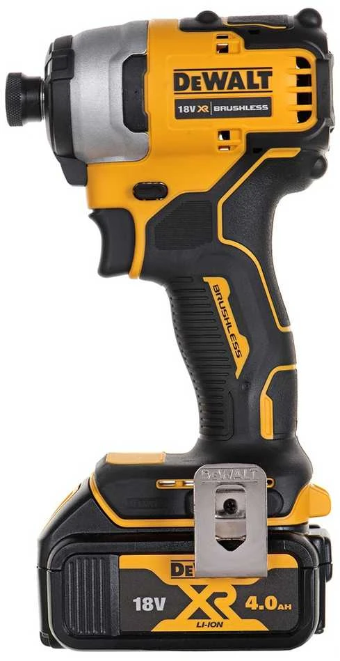 Įrankių komplektas DeWalt DCK2062M2T-QW(DCD709 + DCF809); 18 V; 2x4,0 Ah akum.