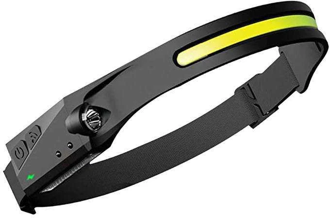 Žibintuvėlis ant galvos Superfire HL65 120lm USB-C