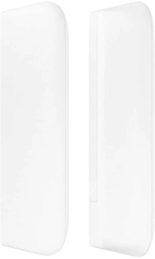 Galvūgalis su auselėmis, baltos,183x16x78/88cm, dirbtinė oda