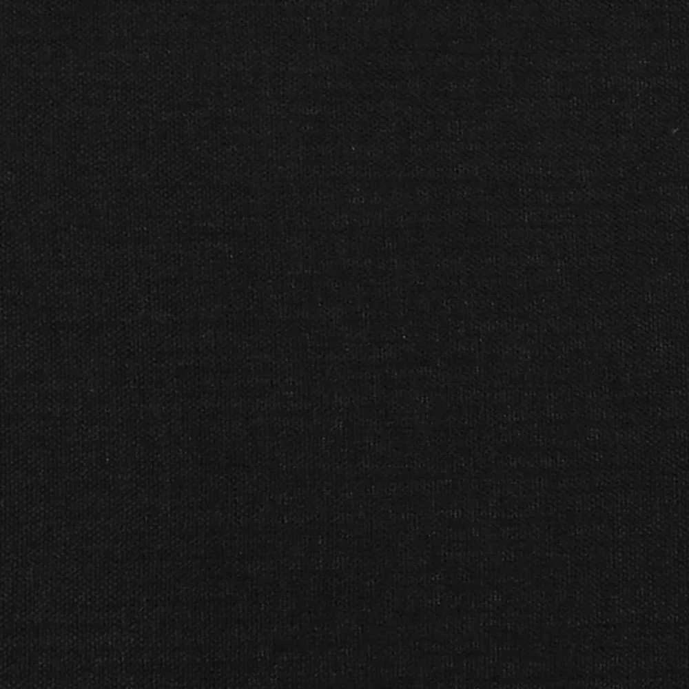 Galvūgalis su auselėmis, juodos spalvos,103x16x78/88cm, audinys