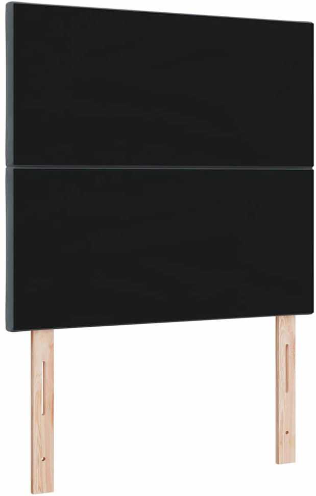 Galvūgalis Tamsiai pilka 100 cm Aksomas