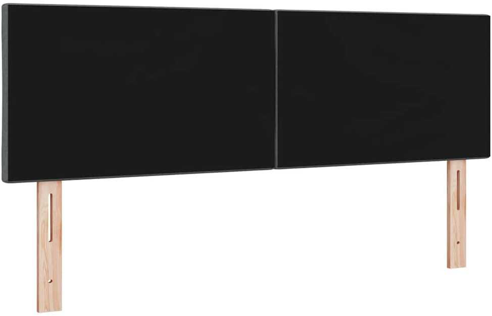 Galvūgalis su LED juostelių žibintais Pilka 144 cm audinys 3338214