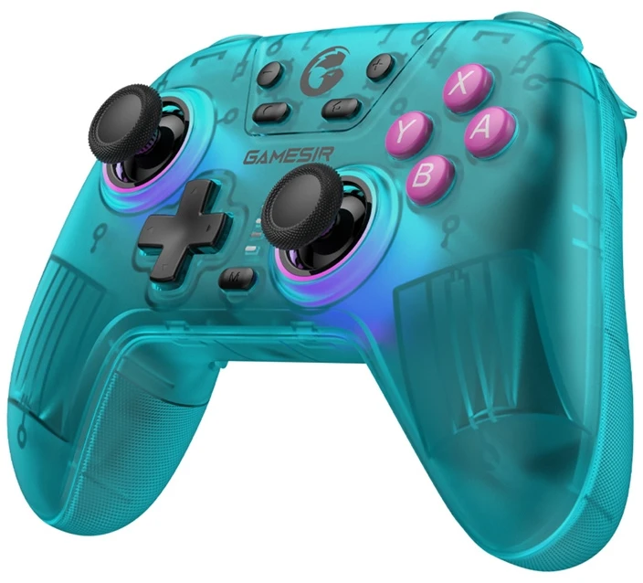 „GameSir T4n Nova“ belaidis valdiklis (turkio spalvos)