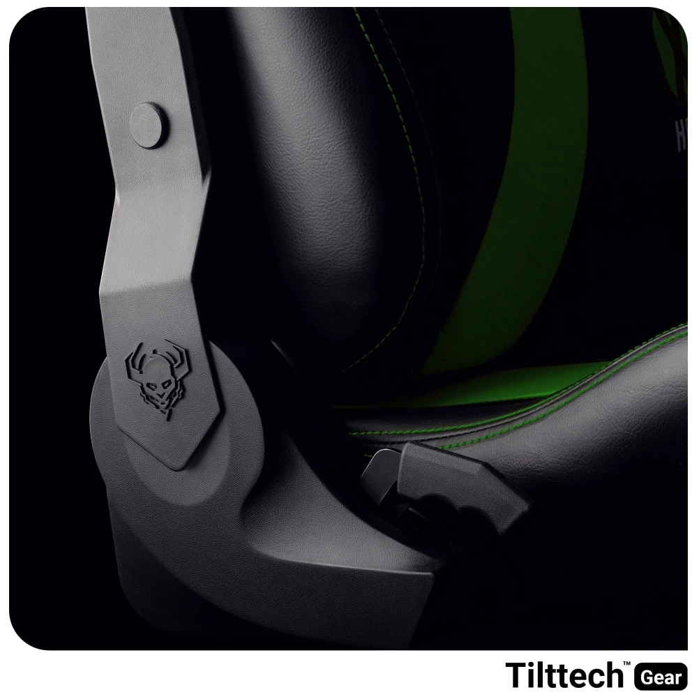 Diablo Chairs Diablo X-Horn 2.0 Normal Size Juodas-Žalias ergonominė kėdė