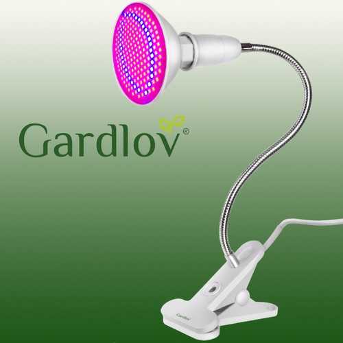 Gardlov 200 LED lempa augalų augimui