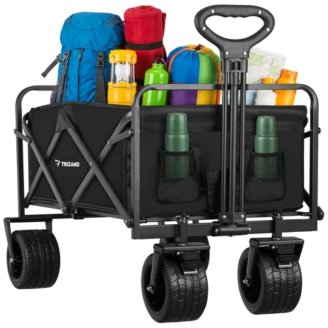Gardlov 23084 foldable transport trolley