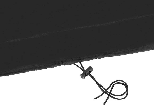 Ikonka Pakabinamo krėslo gaubtas 155 x 225 x 155 cm, juodas