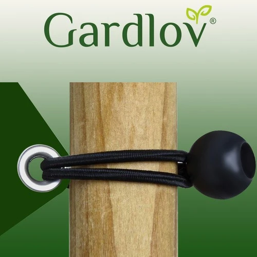 Gardlov Elastinės kilpos tentui, 160mm, 10vnt