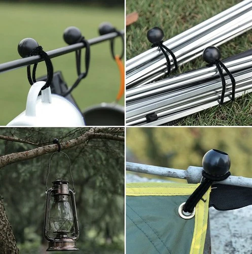 Gardlov Elastinės kilpos tentui, 160mm, 10vnt