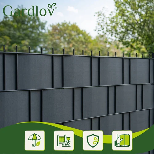 Gardlov Tvoros juosta 19cmx35m 630g/m2 antracitas 23703