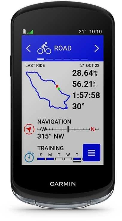 Garmin dviračio kompiuteris Edge 1040, Tik įrenginys