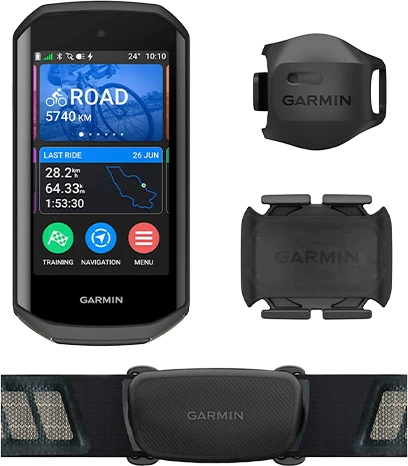 Garmin Edge® 1050 dviračių kompiuteris, komplektas