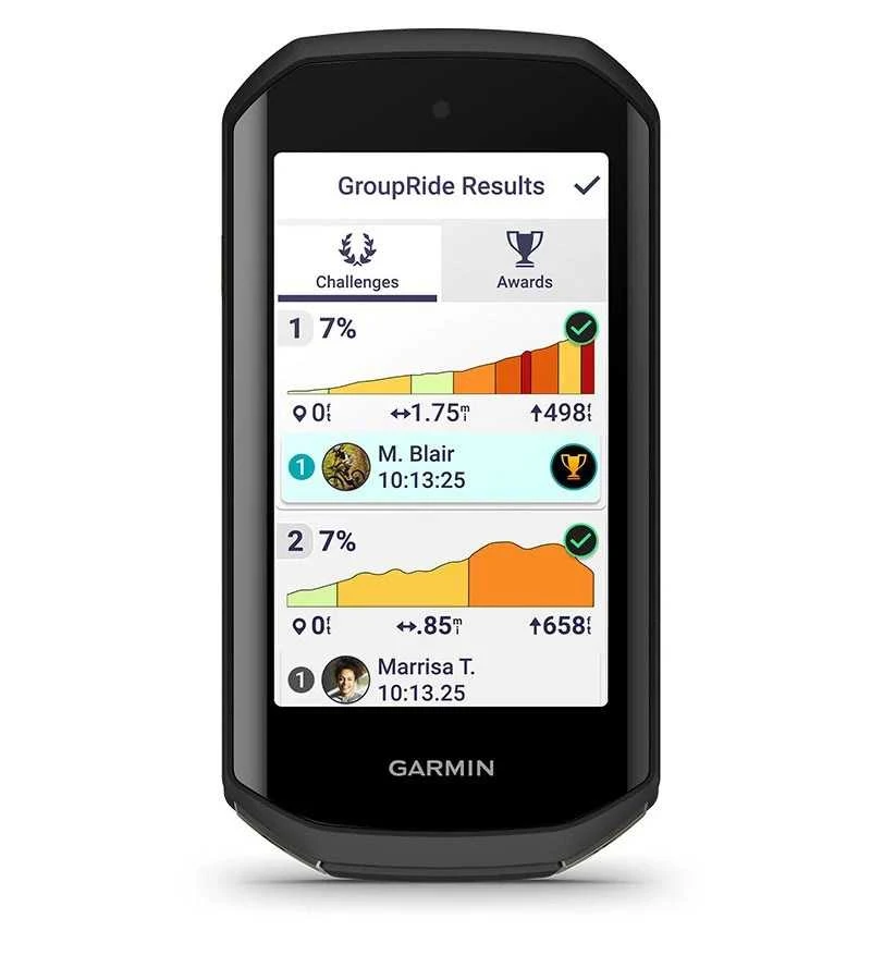 Garmin Edge 1050 dviračio kompiuteris, tik įrenginys