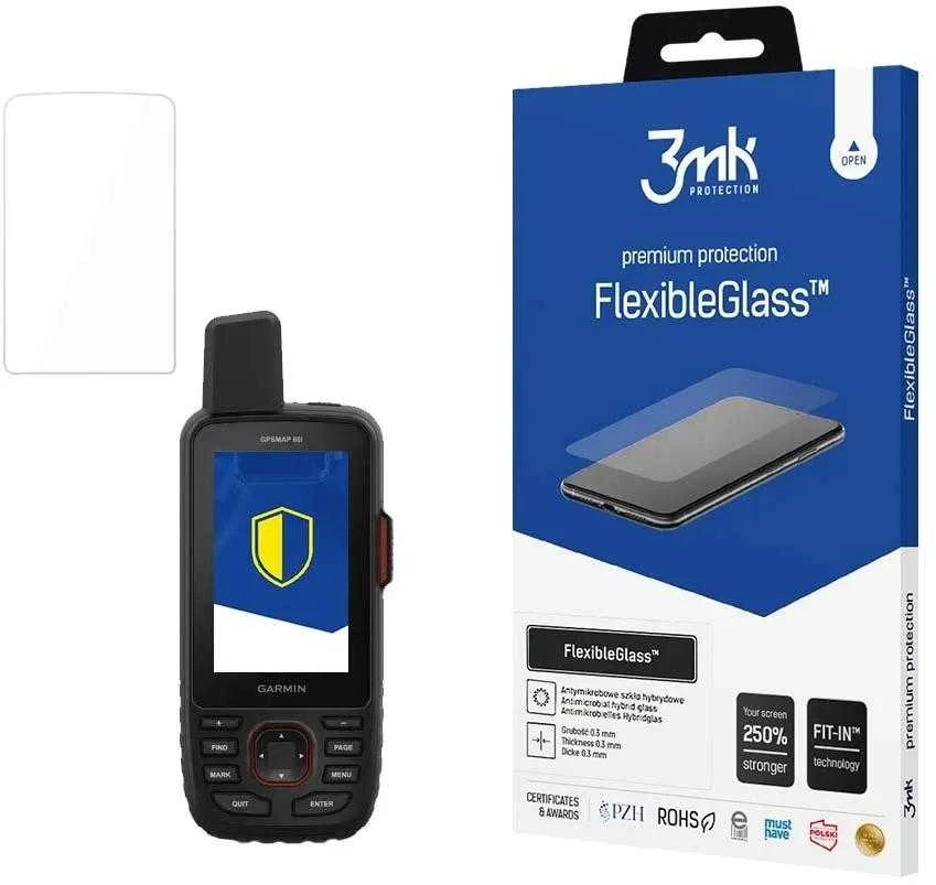 3Mk „Garmin GPSMAP 66i“ – 3 mk „FlexibleGlass™“