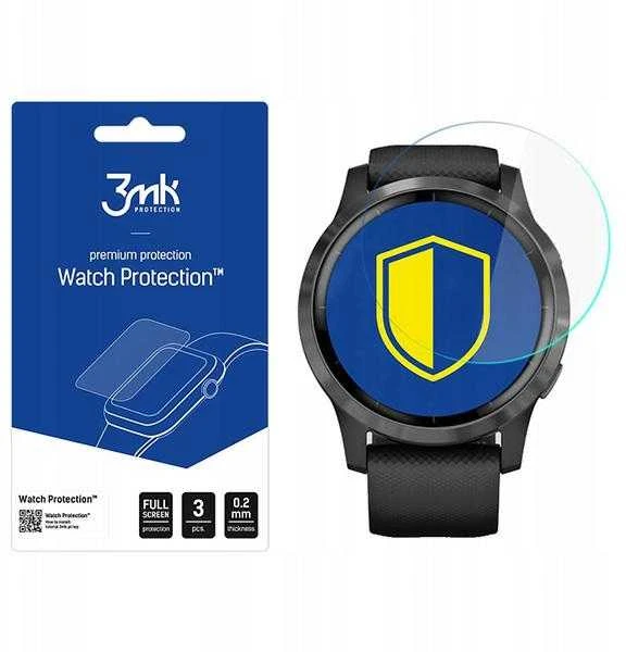 Apsauginė ekrano plėvelė 3MK išmaniojo laikrodžio Garmin Vivoactive 4