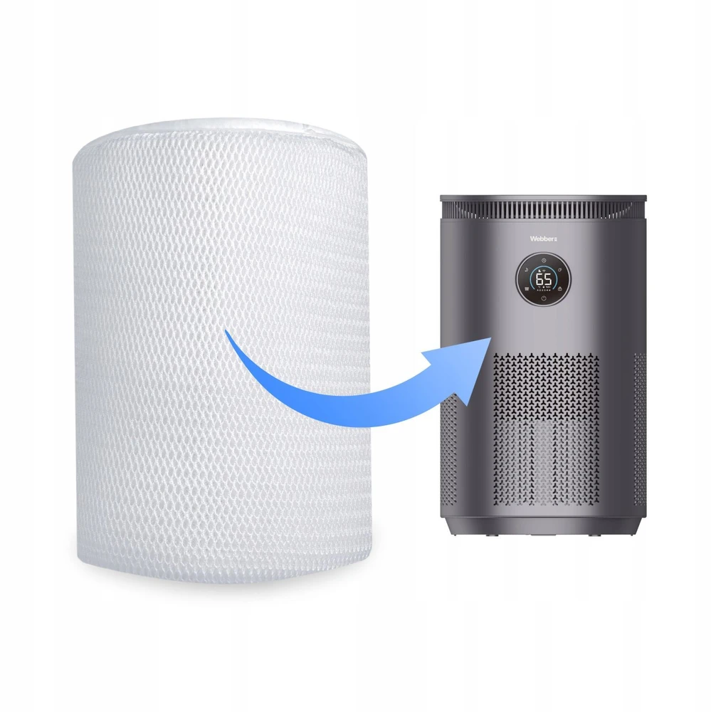 Garų drėkintuvas su antibakteriniu filtru Webber COMO EH4001