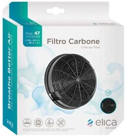 Gartr. filtras Elica CFC0141497 (Pažeista pakuotė)