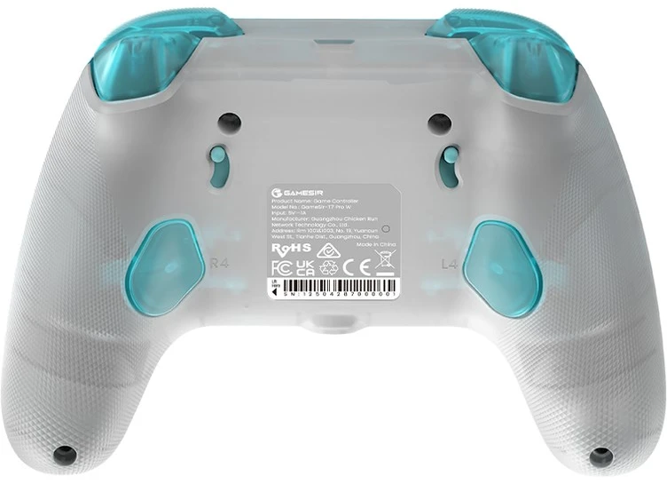 GAS GameSir T7 Pro Floral Multi spalvos USB Žaidimų pultelis Analoginis / skaitmeninis PC, XBOX One S, XBOX One X, XBOX Series S, XBOX Series X