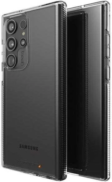 Urban Armor Gear Dėklas Gear4 D3O Crystal Palace Samsung Galaxy S23 Ultra skaidrus