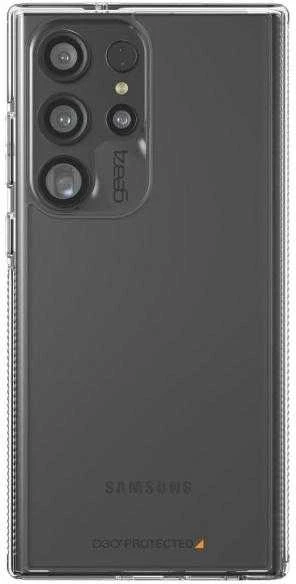 Urban Armor Gear Dėklas Gear4 D3O Crystal Palace Samsung Galaxy S23 Ultra skaidrus