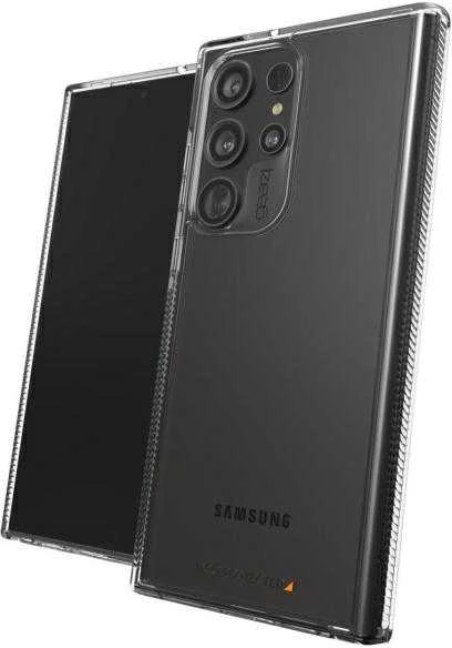 Urban Armor Gear Dėklas Gear4 D3O Crystal Palace Samsung Galaxy S23 Ultra skaidrus