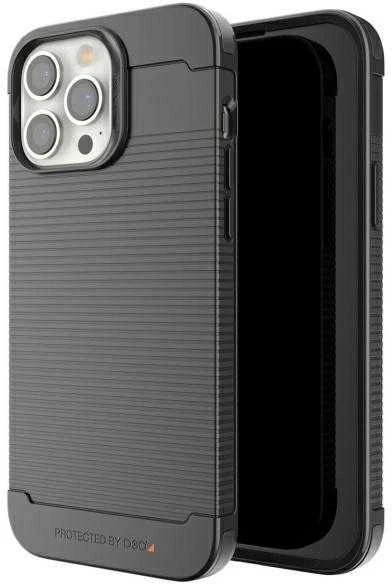 Dėklas Gear4 D3O Havana iPhone 13 Pro Max 6,7″ juodos spalvos 702008189