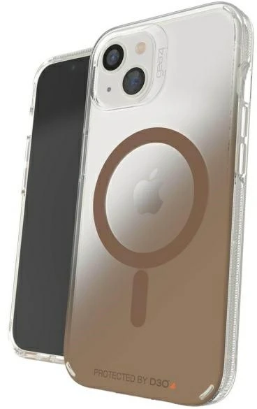 Dėklas Gear4 D3O Milan Snap Gradient 2 Apple iPhone 13 Gold
